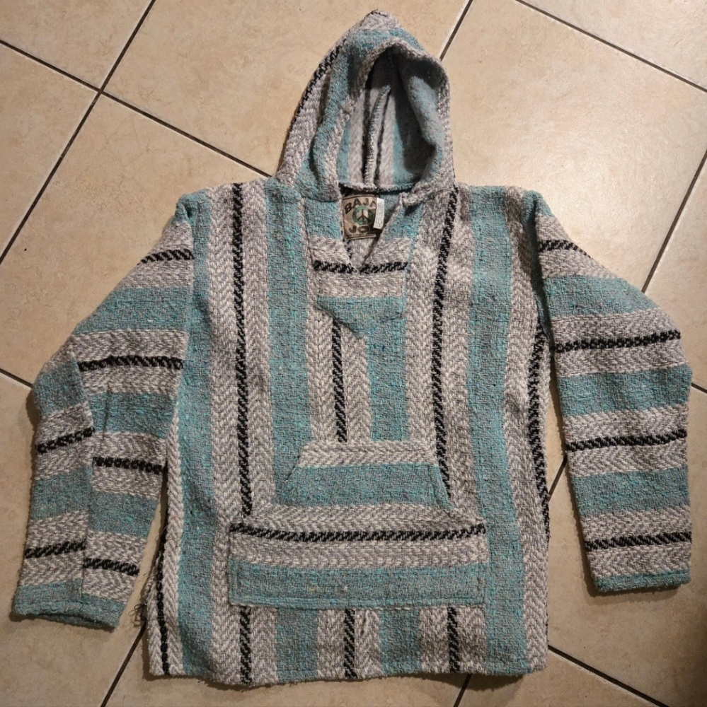 Striped Baja Hoodie